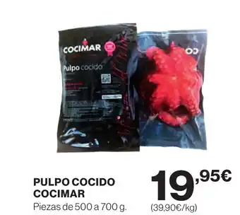Supercor COCIMAR Pulpo cocido oferta