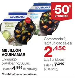 Supercor AGUINAMAR Mejillón oferta