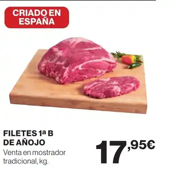 Supercor Filetes 1a b de añojo oferta
