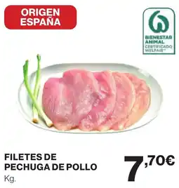 Supercor Filetes de pechuga de pollo oferta
