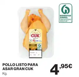 Supercor POLO GRAN CUK Pollo listo para asar gran cuk oferta