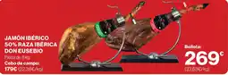 Supercor Jamón ibérico 50% raza ibérica don eusebio oferta