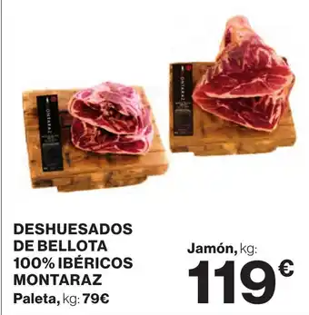 Supercor Deshuesados de bellota 100% ibéricos montaraz oferta