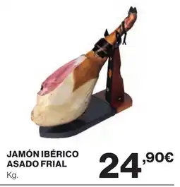 Supercor Jamón ibérico asado frial oferta