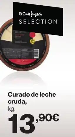 Supercor Curado de leche cruda oferta