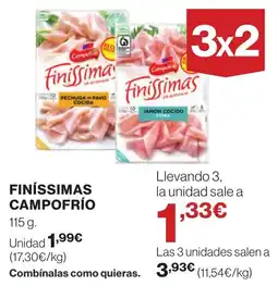 Supercor CAMPOFRÍO Finíssimas oferta