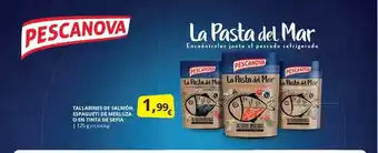 Supermercados MAS Tallarines De Salmón Espagueti De Merluza O En Tinta De Sepia oferta