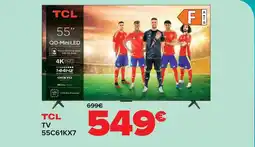 Carrefour Tcl - tv 55c61kx7 oferta