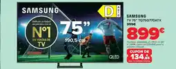 Carrefour Samsung - tv 75 tq75q77datx oferta