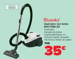 Carrefour Bluesky - aspirador con bolsa bvc17ba-20 oferta