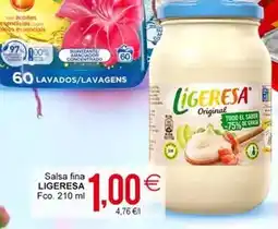 Plenus Supermercados Ligeresa - salsa fina oferta