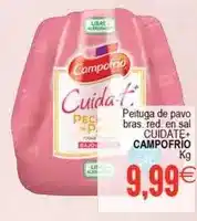 Plenus Supermercados Campofrío - peituga de pavo bras oferta