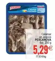 Plenus Supermercados Pescanova - calamar en anacos oferta