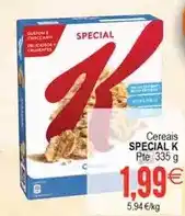 Plenus Supermercados Kellogg's - cereais special k oferta