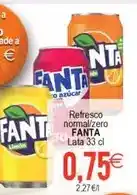 Plenus Supermercados Fanta - refresco normal/zero oferta