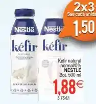 Plenus Supermercados Nestlé - kefir natural normal oferta