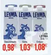 Plenus Supermercados Leyma - leite oferta