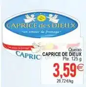 Plenus Supermercados Caprice des dieux - queixo oferta