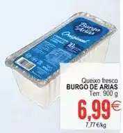 Plenus Supermercados Burgo de arias - queixo fresco oferta