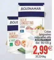 Plenus Supermercados Aguinamar - colas langostino natural/ao allo oferta