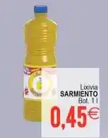Plenus Supermercados Sarmiento - lixivia oferta