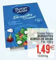 Plenus Supermercados Burgo de arias - queixo fresco burguitos oferta