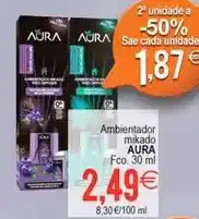 Plenus Supermercados Aura - ambientador mikado oferta