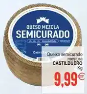 Plenus Supermercados Castilduero - queixo semicurado mestura oferta
