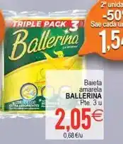 Plenus Supermercados Ballerina - bailetina oferta