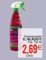 Plenus Supermercados El milagrito - desengrasante oferta