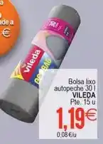 Plenus Supermercados Vileda - bolsa lixo autopeche oferta