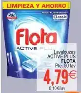 Plenus Supermercados Flota - lavalouzas active plus oferta