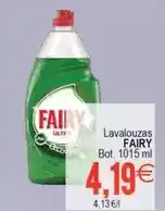 Plenus Supermercados Fairy - lavalouzas oferta