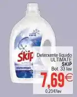 Plenus Supermercados Skip - deterxente liquido ultimate oferta