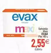 Plenus Supermercados Evax - salvaslip maxi oferta