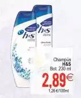 Plenus Supermercados H&s - champús oferta