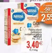 Plenus Supermercados Nestlé - papina infantil multicereals normal oferta