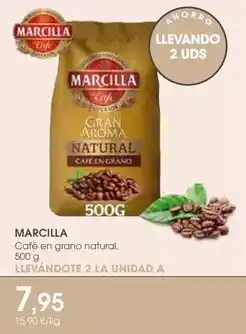 Supermercados Plaza Marcilla - cafe en grano natural oferta