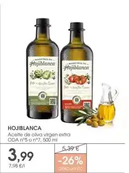 Supermercados Plaza Hojiblanca - aceite de oliva virgen extra oferta