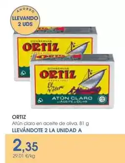 Supermercados Plaza Ortiz - atún claro en aceite de oliva oferta