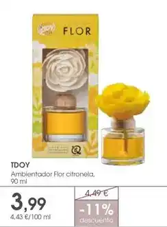 Supermercados Plaza Flor - ambientador citronela oferta