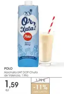 Supermercados Plaza Valencia - hochata uht dop chufa de oferta