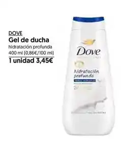 Hiper Usera Dove - gel de ducha oferta