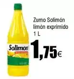 FROIZ Solimón - zumo limón exprimido oferta