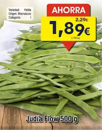 FROIZ Origen - judia flow oferta