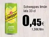 FROIZ Schweppes - limon oferta