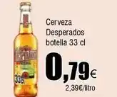 FROIZ Desperados - cerveza botella oferta