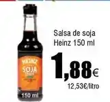 FROIZ Heinz - salsa de soja oferta