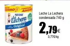 FROIZ Nestlé - leche la lechera condensada oferta