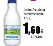 FROIZ La asturiana - leche semidesnatada oferta